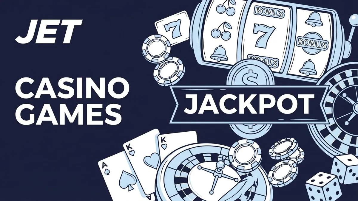 Casino games at Jet